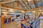 NEW! Gorgeous Hill Country Cabin Just Minutes from Main St!