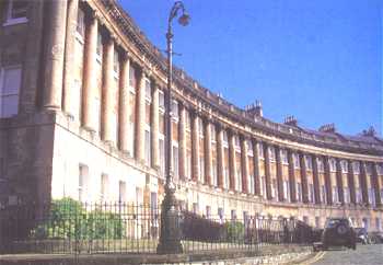 Bath Town Guide, Royal Crescent, 12K