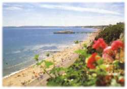 Bournemouth Town Guide, View of Bournemouth Beach, 7K