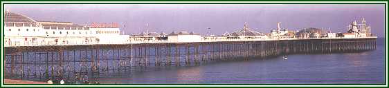 Brighton Town Guide, Piers, 10K