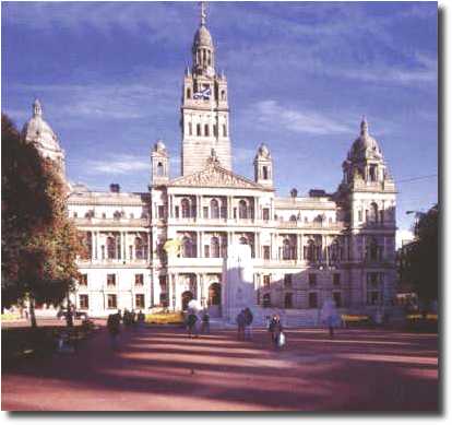 Glasgow Town Guide, City Chambers, 20K