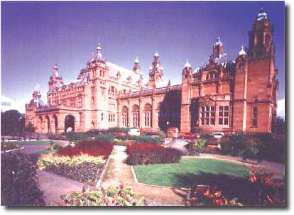 Glasgow Town Guide, Kelvingrove Art Gallery and Museum, 19K