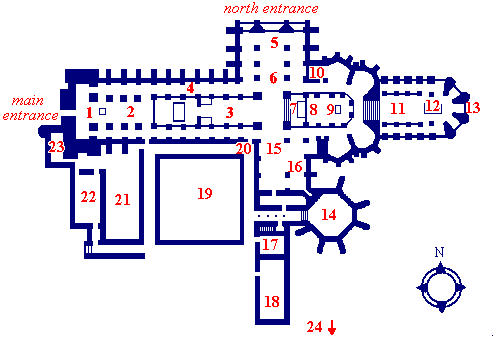 Westminster Abbey, Westminster, London, 6K