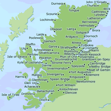 Highland and Isle of Skye Hotels - Hotels in Scotland - Smooth Hound
