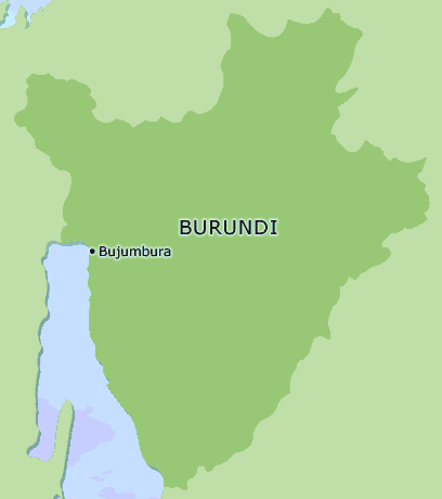 Burundi clickable map