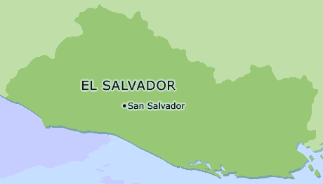 El Salvador clickable map