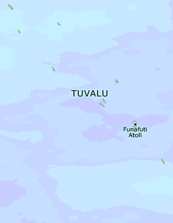 Tuvalu clickable map