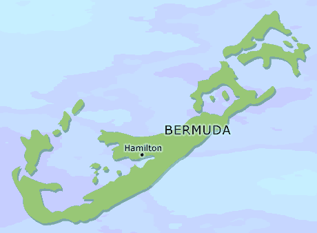 Bermuda clickable map