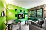 Apartamento verde
