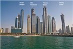 1BR Dubai Marina View Princess Tower 1609