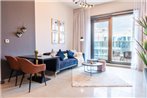 Vibrant 1 BDR in JBR Beach Netflix