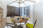 Appartement trois pieces & terrasse Suquet