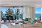 The Garland Unit 702 Beachfront Apartment in Rainbow Bay Coolangatta