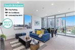 Luxury 2 Bed APT in South Brisbane FREE PARKING