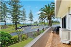 Rainbow End Unit 2 Balcony with ocean views overlooking Rainbow Bay Coolangatta