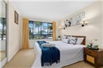 Immaculate 1 bedroom resort holiday unit near Noosa River