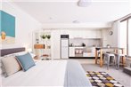 Stylish Manly Studio With BBQ Terrace and Parking