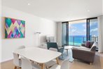 The Beach Broadbeach Private 2 Bedroom Ocean View