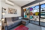 2-Bed Unit with Balcony near St Kilda Beach