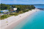 Beach at your feet by Experience Jervis Bay