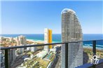 Oracle Resort Broadbeach - 4 Bedroom Sub Penthouse Ocean View Apartment - QSTAY