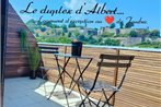 Le duplex d'Albert logement d'exception a` Namur