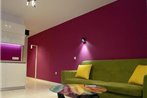 Turquoise and Magenta Apartaments