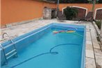 Casa para temporada com piscina