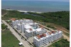 Residencial Granito e Jasmim Flat Cobertura em Jacuma~ Frente ao Mar