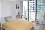 Modern Downtown Studio With City Views Balcony