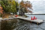 Dream Weaver - come enjoy privacy & stunning long lake views of Muskoka!