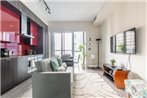 Bright/Upscale 1BR Loft - Stunning CN Tower Views