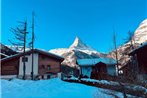 Haus Bargbach with great Matterhorn views.