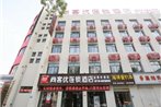 Thank Inn Chain Hotel Xiangyang east railway station in hubei province