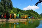 Container Guesthouse on the Water Side