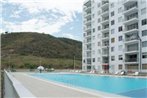 Comfortable bedroom apartment with balcony and pools