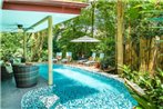 Rainforest Gem 2BR Aracari Villa with Private Pool AC Wi-Fi