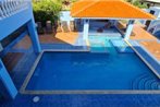 Super villa with large private pool and crystal clear public beach