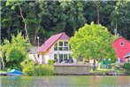 Ferienhaus direkt am See Lychen UC