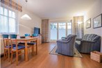 Dunenpark Binz - Komfort Ferienwohnung mit 1 Schlafzimmer und Terrasse im Erdgeschoss 102