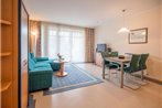 Dunenpark Binz - Komfort Ferienwohnung mit 1 Schlafzimmer und Terrasse im Erdgeschoss 127
