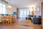 Dunenpark Binz - Komfort Ferienwohnung mit 1 Schlafzimmer und Terrasse im Erdgeschoss 130