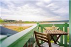 Ferienwohnung mit Seeblick im Haus Wizlaw