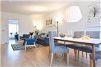 Three-bedroom Apartment with a Balcony in Copenhagen Orestad near metro station