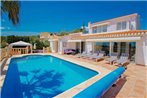 Michelle - sea view villa with private pool in Benissa