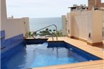 Beach Front Penthouse with Own Pool. BP8B