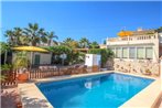 Maria - pretty holiday property with garden and private pool in Benissa