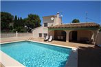 Linea - sea view villa with private pool in Teulada