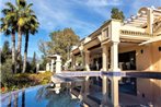 Luxury villa with infinity pool