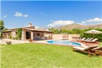 Cala San Vicente Villa Sleeps 6 Pool WiFi T400526